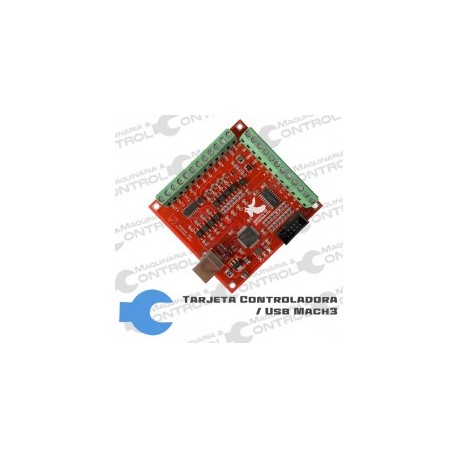 Tarjeta Controladora Cnc  Usb Mach3