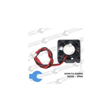 Ventilador 30x30x10mm 24v