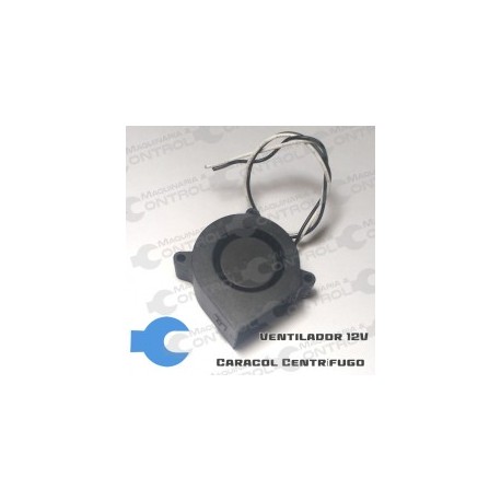 Ventilador Blower Turbina Caracol Centrífugo 12v