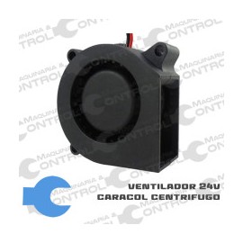 Ventilador Blower Turbina Caracol Centrífugo 24v