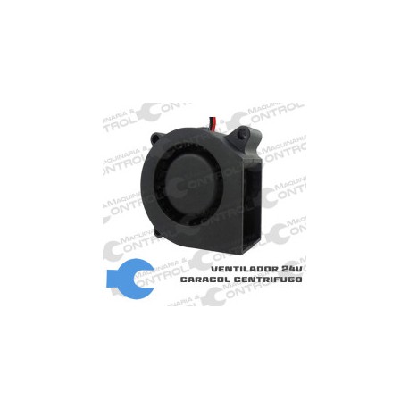 Ventilador Blower Turbina Caracol Centrífugo 24v