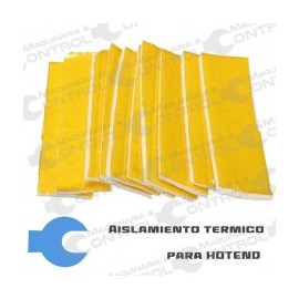 Aislamiento térmico para hotend