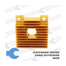 Disipador para MK8 40x40x10