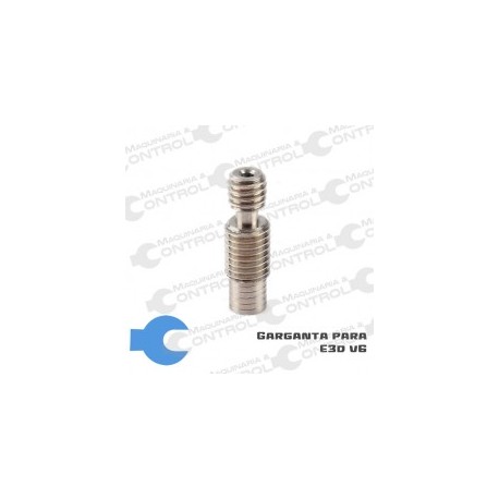 Garganta para hotend E3D V6 (1.75mm)