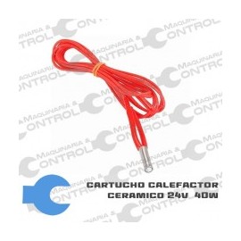 Cartucho Ceramico Calentador Calefactor 24v 40w