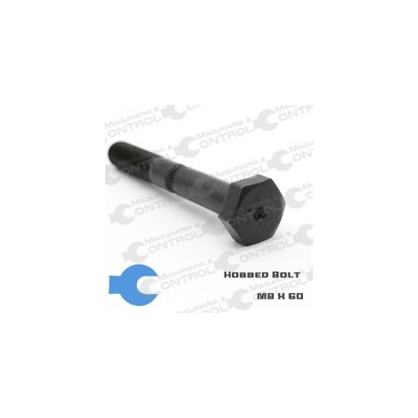 Tornillo Muescado O Hobbed Bolt M8