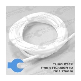 Tubo PTFE para filamento 1.75mm