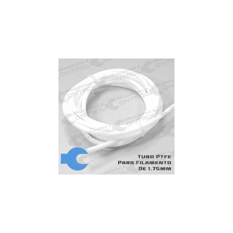 Tubo PTFE para filamento 1.75mm