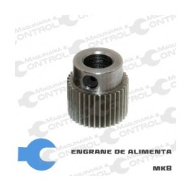 Engrane Para Extrusor Mk8