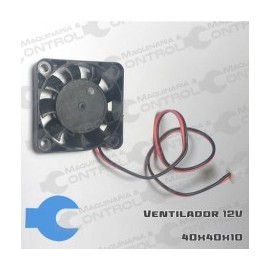 Ventilador 40x40x10mm 12v