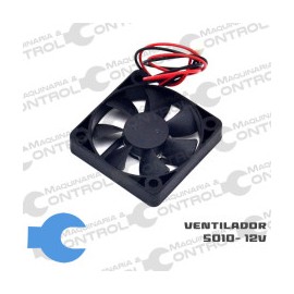 Ventilador 50x50x10mm 12v