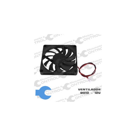 Ventilador 80x80x10mm 12v
