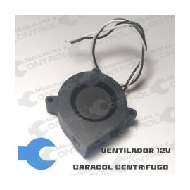 Ventilador Blower Turbina Caracol Centrífugo 12v