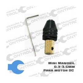 Mini Broquero ajuste rápido para motor DC