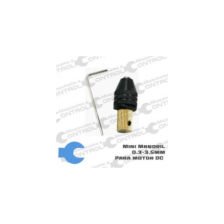 Mini Broquero ajuste rápido para motor DC