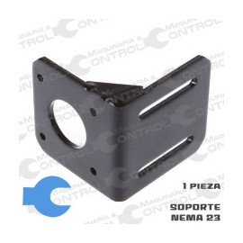 Soporte en L para motor nema 17