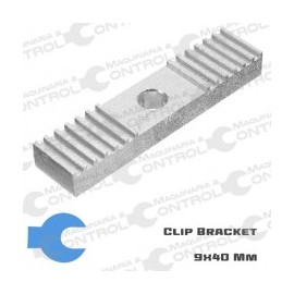 Clip Bracket Abrazadera De Fijación Para Banda paso 2mm / 3mm