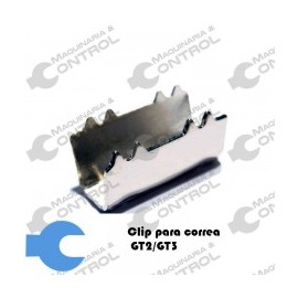 Clip grapa para correa GT2 / GT3